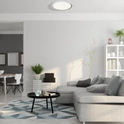 Sklep Kaja Ledowy plafon, sterowany pilotem, moc 33W ML4221 z serii LAYLA | Kaja Oświetleni