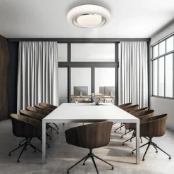 Sklep Kaja Ledowy plafon sufitowy, sterowany pilotem ML6397 z serii MEGAN | Kaja Oświetleni