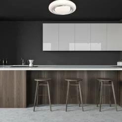 Sklep Kaja Ledowy plafon sufitowy, sterowany pilotem ML6397 z serii MEGAN | Kaja Oświetleni