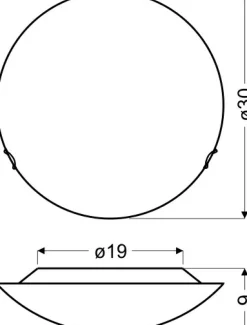 Sklep Kaja Ledowy plafon z m zdobieniem 13-49728 ASTRO | Kaja