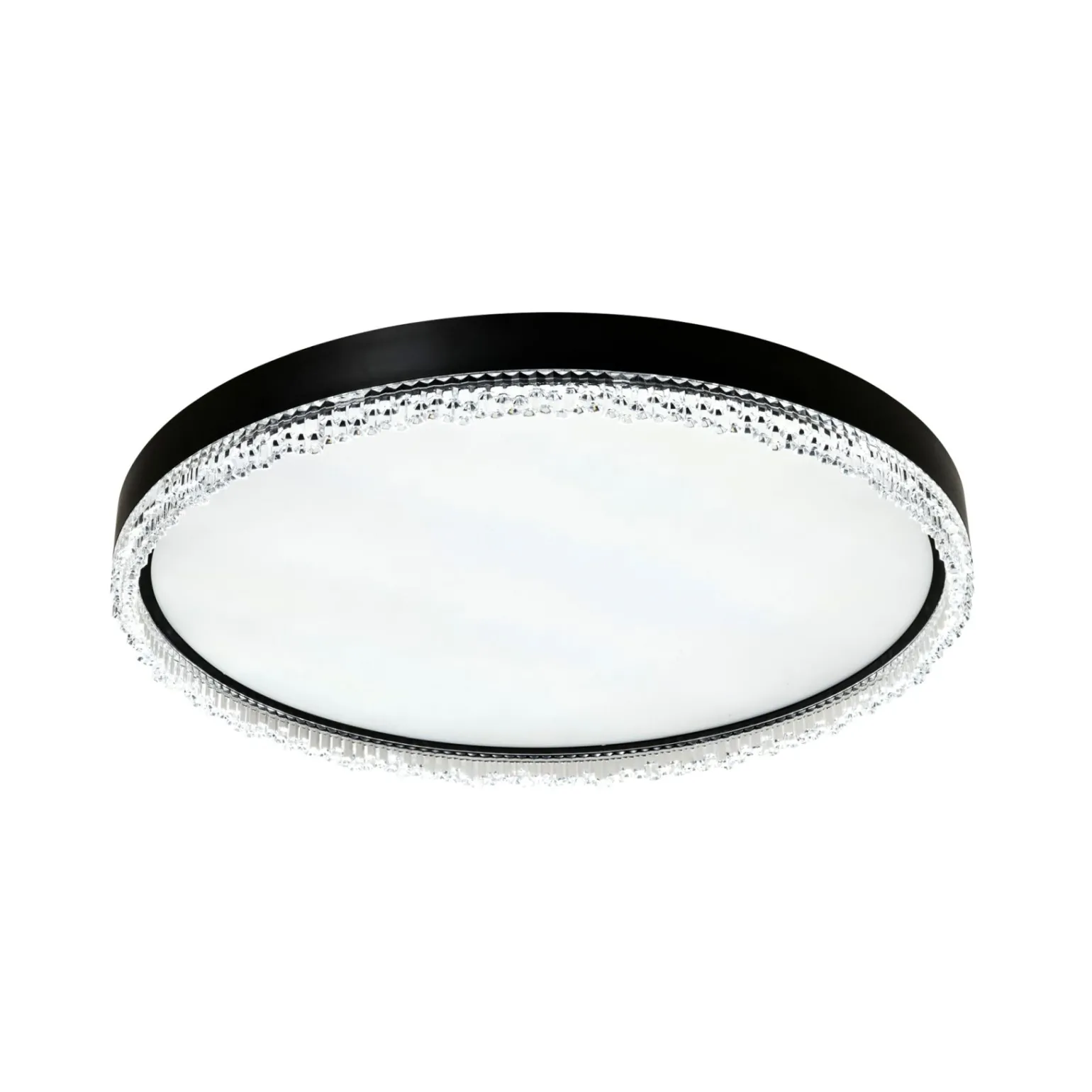 Sklep Kaja Ledowy plafon z kryształowym zdobieniem FM2304600R-MB REGI | Kaja