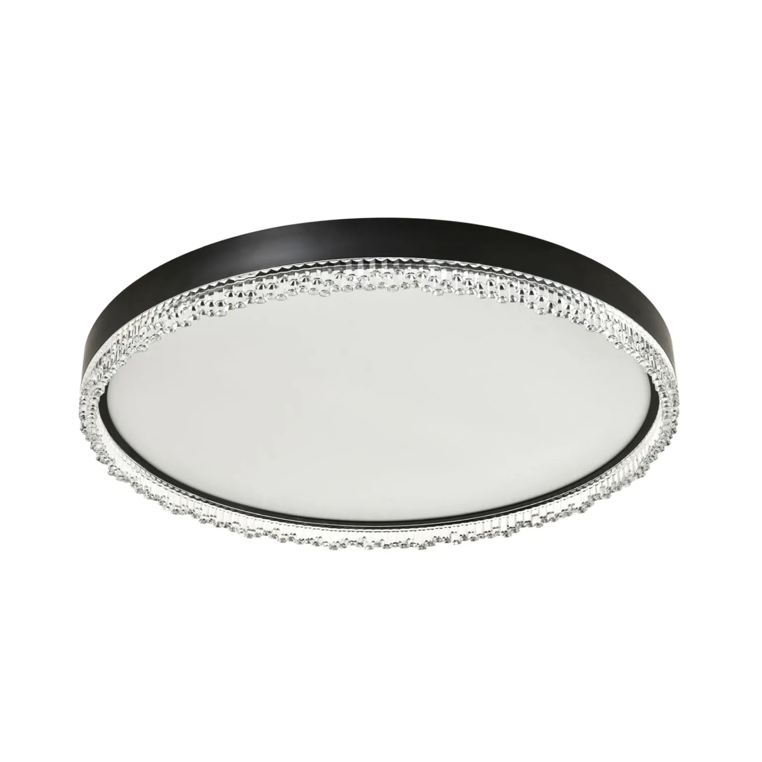 Sklep Kaja Ledowy plafon z kryształowym zdobieniem FM2304600R-MB REGI | Kaja