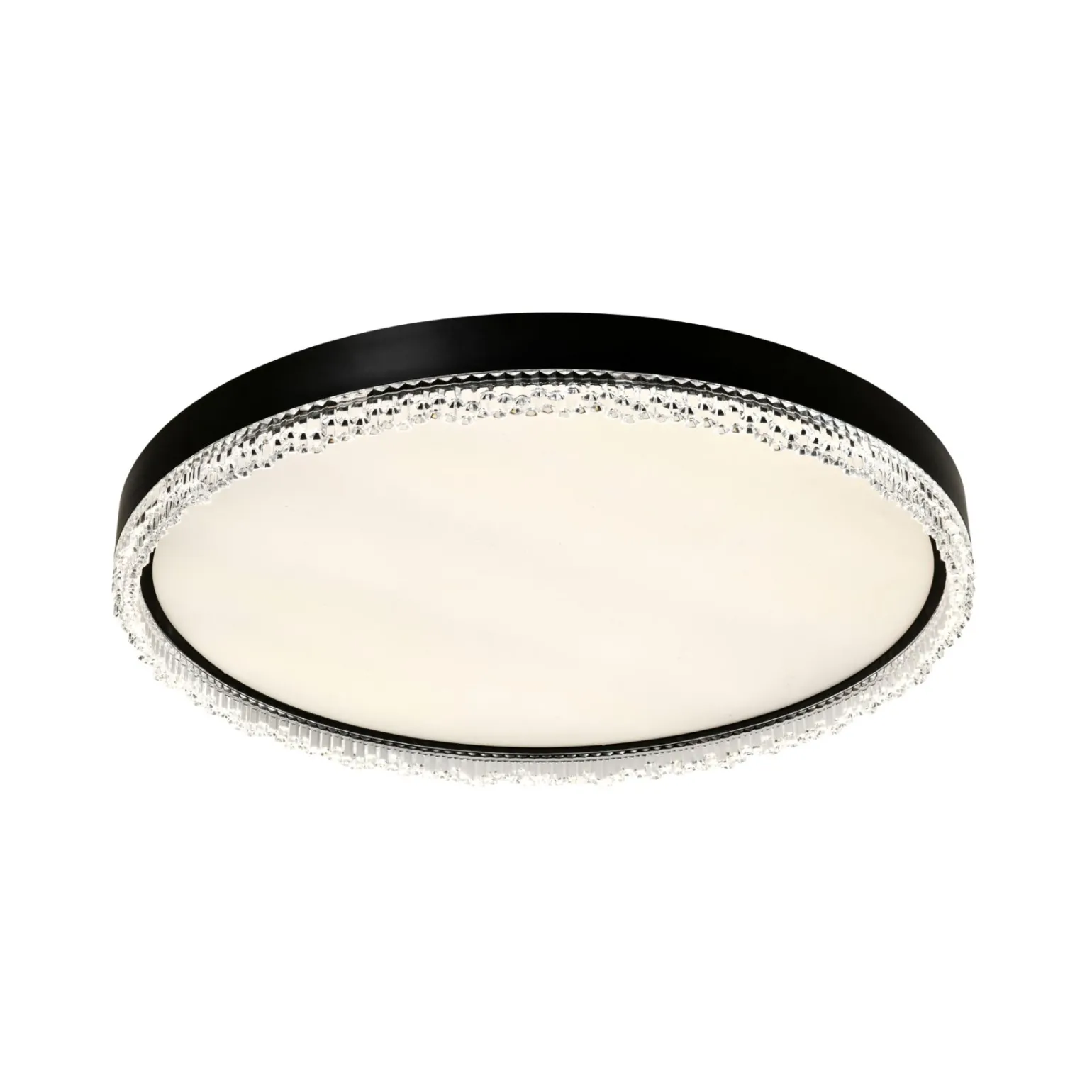 Sklep Kaja Ledowy plafon z kryształowym zdobieniem FM2304600R-MB REGI | Kaja