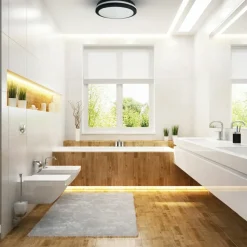 Sklep Kaja Ledowy plafon z neutralnym światłem ⌀40cm EKP0477 MARLON | Kaja