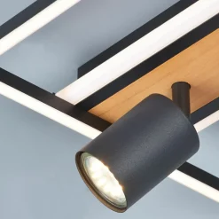 Sklep Kaja Ledowy plafon z ruchomymi reflektorami C230857703 KORDA| Kaja