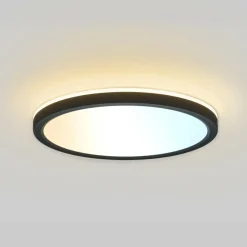 Sklep Kaja Ledowy plafon ze zmienną barwą ⌀30 PLF-63452-300R-28W-BL CORTE | Kaja