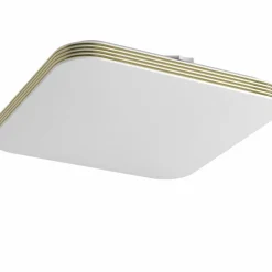 Sklep Kaja Ledowy plafon ze złotą obramówką 33x33cm 4000K ML0253 DABAR | Kaja