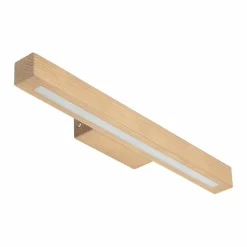 Sklep Kaja Ledowy, prosty kinkiet postarzana sosna TK 5920 TEO | Kaja Oświetlenie