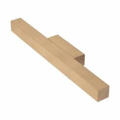 Sklep Kaja Ledowy, prosty kinkiet postarzana sosna TK 5920 TEO | Kaja Oświetlenie