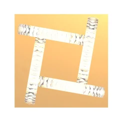 Sklep Kaja Ledowy, złoty plafon z kryształowymi ringami MX3274-4-3GT TULA | Kaja