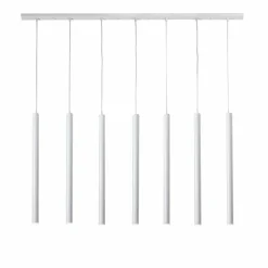 Cheap Liniowa, biała lampa wisząca nad szeroki stół ANT 7576 YABU | Kaja Żyrandole Nowoczesne