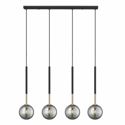 Cheap Liniowa lampa nad stół w kuchni P0574-04D-SDFZ ARCTURUS | Kaja Żyrandole Nowoczesne