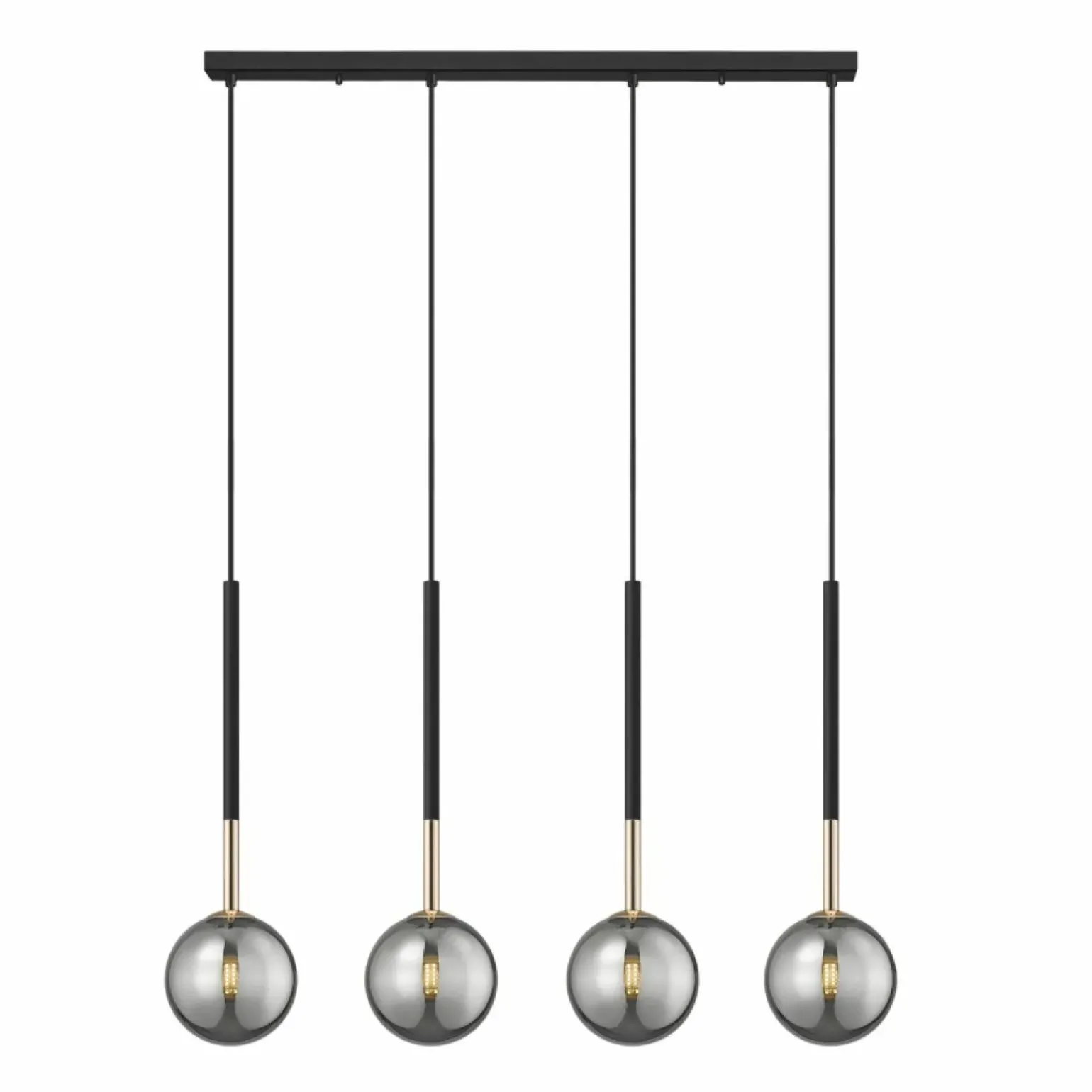 Cheap Liniowa lampa nad stół w kuchni P0574-04D-SDFZ ARCTURUS | Kaja Żyrandole Nowoczesne