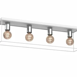 Sklep Kaja Liniowa lampa sufitowa, loftowa skrzynka LX 4354 HOMEN | Kaja