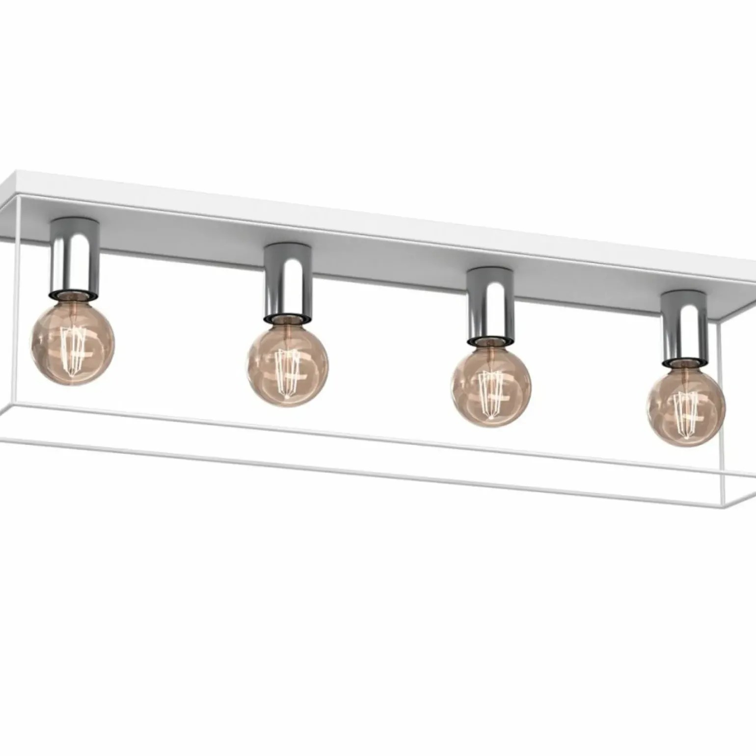 Sklep Kaja Liniowa lampa sufitowa, loftowa skrzynka LX 4354 HOMEN | Kaja