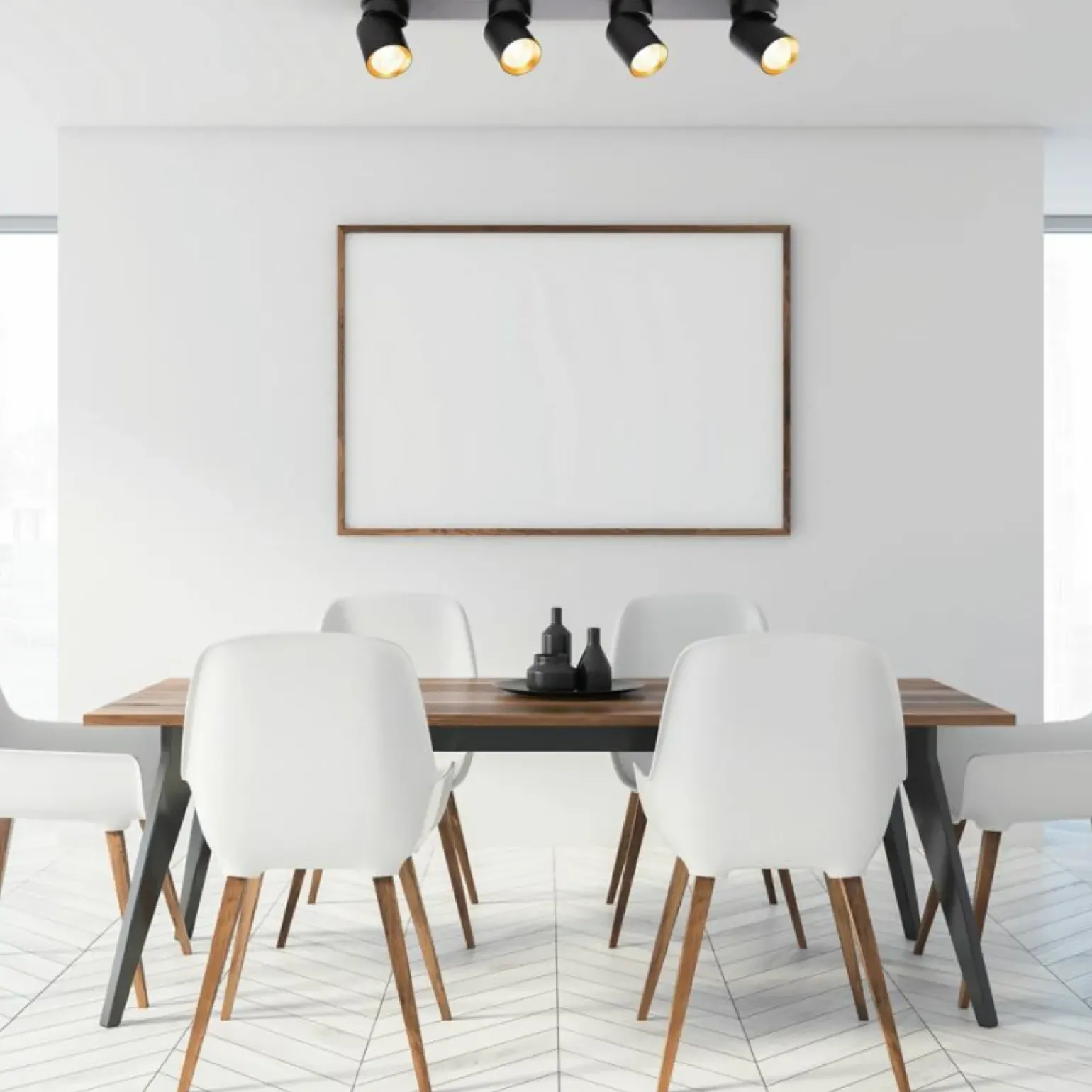 Best Liniowa lampa sufitowa z ruchomymi tubami ML9939 ANDY | Kaja Żyrandole Nowoczesne