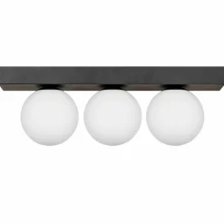 Cheap Liniowa lampa sufitowa z kulistymi kloszami ZM 1204 SPHERE | Kaja Żyrandole Nowoczesne