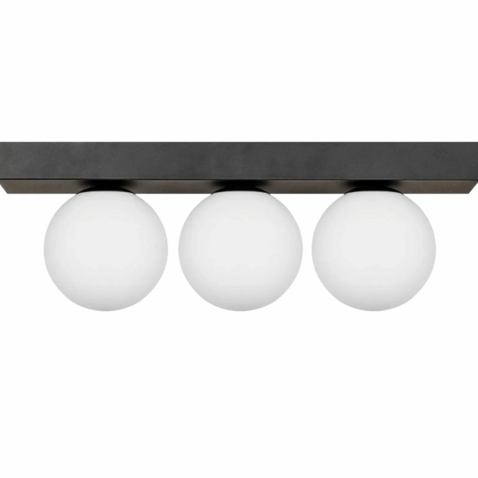 Cheap Liniowa lampa sufitowa z kulistymi kloszami ZM 1204 SPHERE | Kaja Żyrandole Nowoczesne