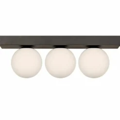 Cheap Liniowa lampa sufitowa z kulistymi kloszami ZM 1204 SPHERE | Kaja Żyrandole Nowoczesne