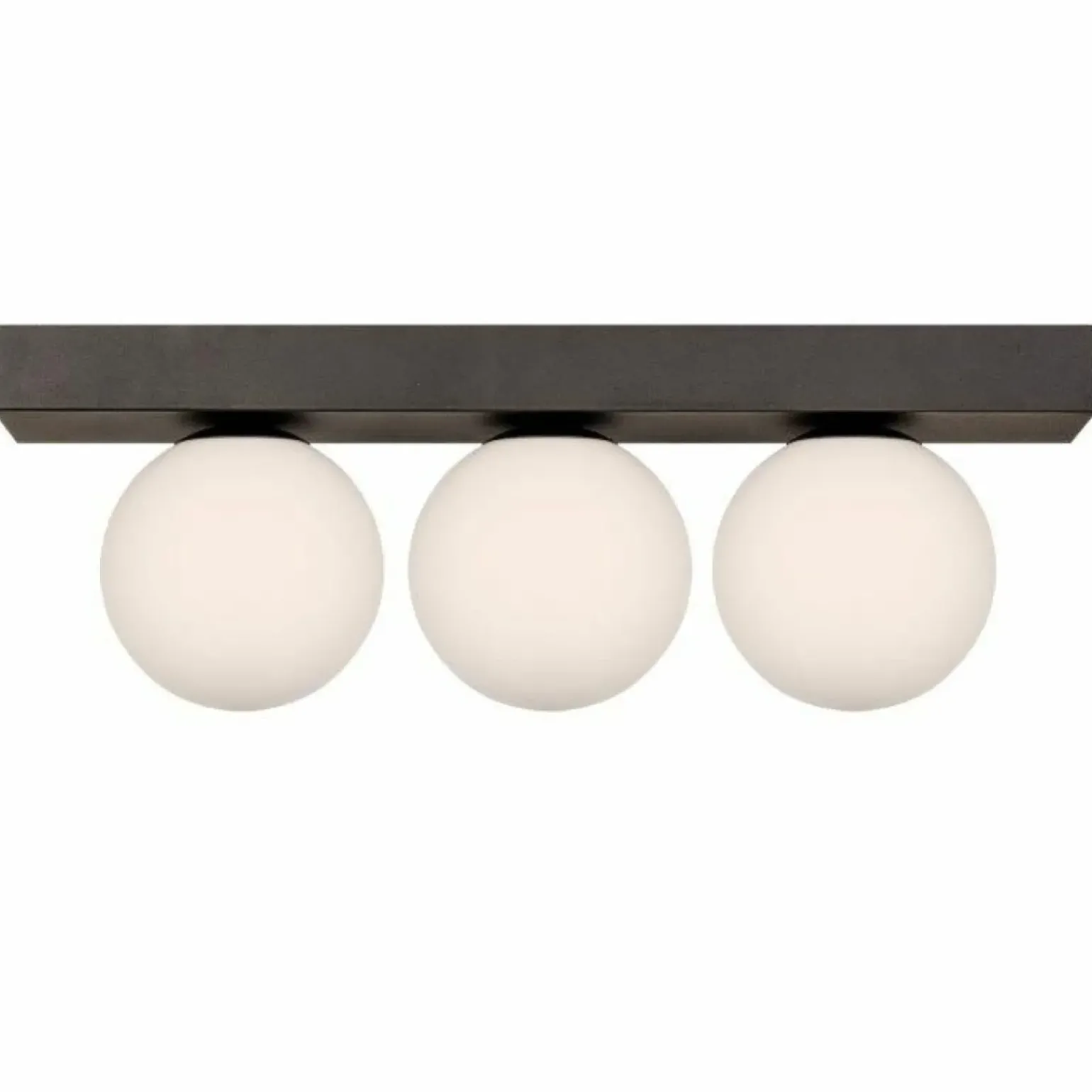 Cheap Liniowa lampa sufitowa z kulistymi kloszami ZM 1204 SPHERE | Kaja Żyrandole Nowoczesne