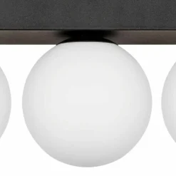 Cheap Liniowa lampa sufitowa z kulistymi kloszami ZM 1204 SPHERE | Kaja Żyrandole Nowoczesne