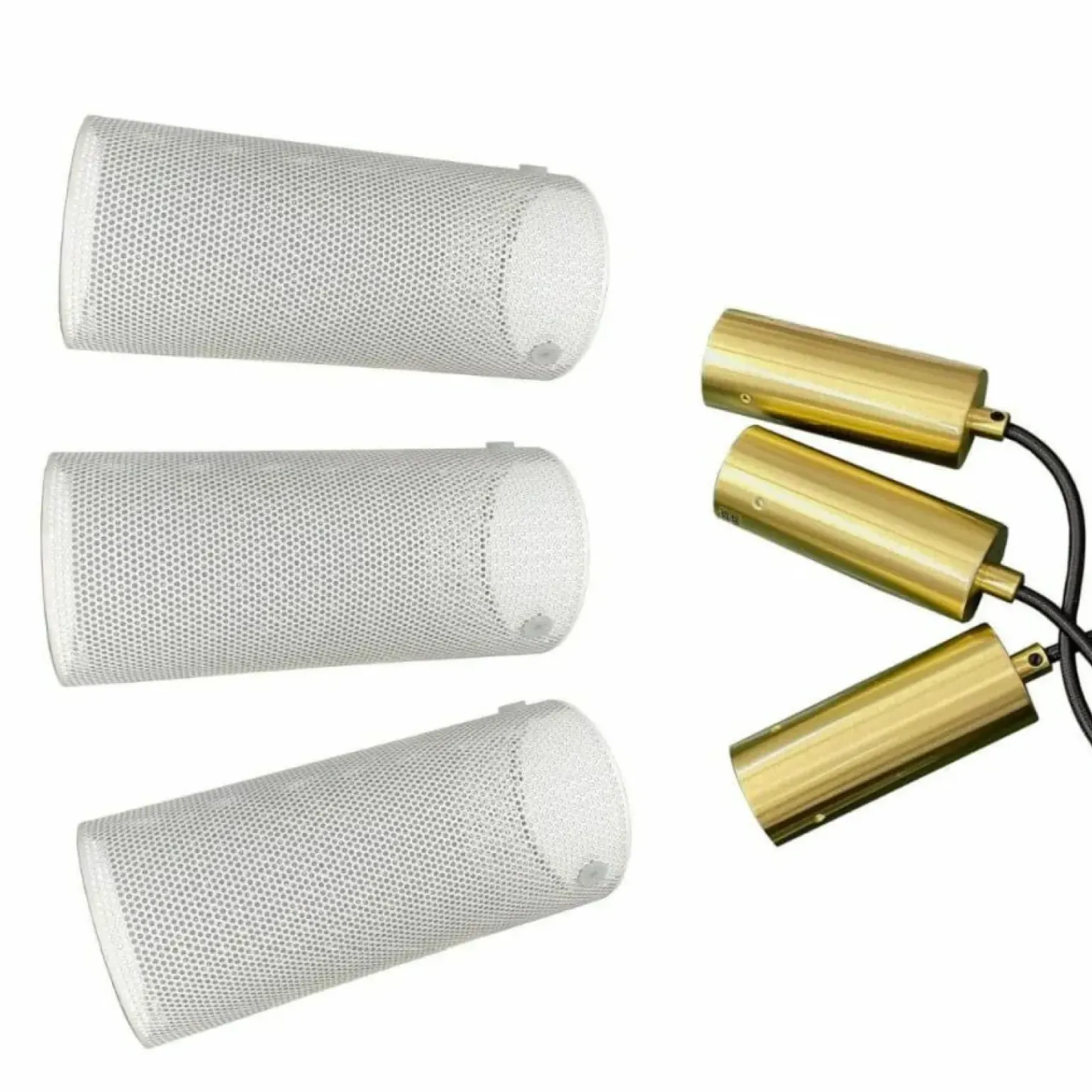 Sale Liniowa lampa wisząca nad stół w kuchni LP-945/3L WH TIRANA | Kaja Żyrandole Nowoczesne