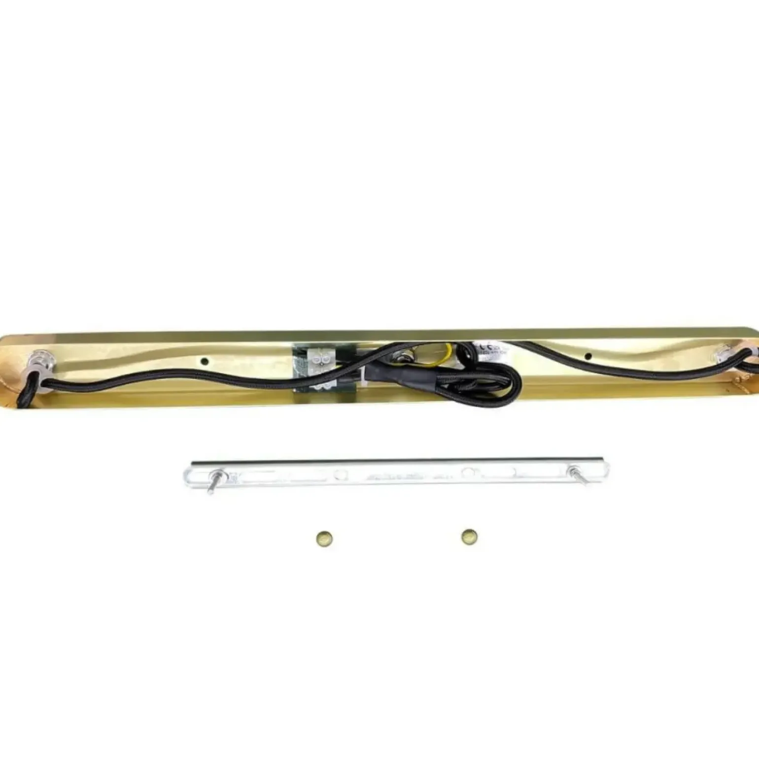 Sale Liniowa lampa wisząca nad stół w kuchni LP-945/3L WH TIRANA | Kaja Żyrandole Nowoczesne