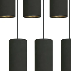 Store Liniowa lampa wisząca nad stół w jadalni 1067/3 BENTE | Kaja Żyrandole Nowoczesne