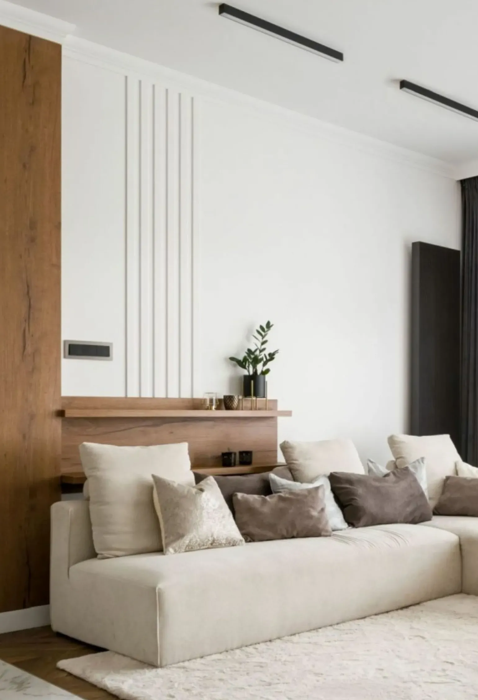 Sklep Kaja Liniowa listwa sufitowa LED do kuchni 57cm MX C0190 LINEAR | Kaja