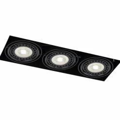 Sklep Kaja Liniowa, wpustowa lampa na 3 żarówki ANT 3310 KOMORO | Kaja