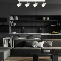 Store Liniowe oświetlenie natynkowe do korytarza ML9950 CINO | Kaja Żyrandole Nowoczesne