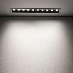 Sklep Kaja Liniowy reflektor podtynkowy LED 28cm 30° 4000K 10046 MINI LED | Kaja