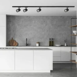 Sklep Kaja Listwa 1-fazowa 2m z reflektorami LP-787 SET 1F BK z serii TOKIO SET