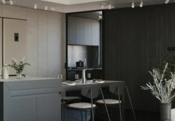 Sklep Kaja Listwa podtynkowa z 6 ruchomymi reflektorami 10468 MONO DEEP | Kaja