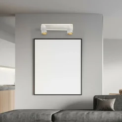 Cheap Listwa sufitowa LED z reflektorami GU10 LP-0612/2WS WH PARMA | Kaja Żyrandole Nowoczesne