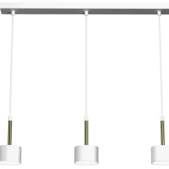 Cheap Listwa sufitowa, trzy punkty świetlne MLP7755 z serii ARENA | Kaja Oświetlenie Żyrandole Nowoczesne