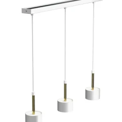 Cheap Listwa sufitowa, trzy punkty świetlne MLP7755 z serii ARENA | Kaja Oświetlenie Żyrandole Nowoczesne