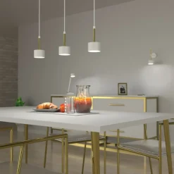 Cheap Listwa sufitowa, trzy punkty świetlne MLP7755 z serii ARENA | Kaja Oświetlenie Żyrandole Nowoczesne