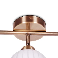 Sklep Kaja Listwa sufitowa w kolorze patyny K-C9530A/3 ATRIA | Kaja Oświetlenie