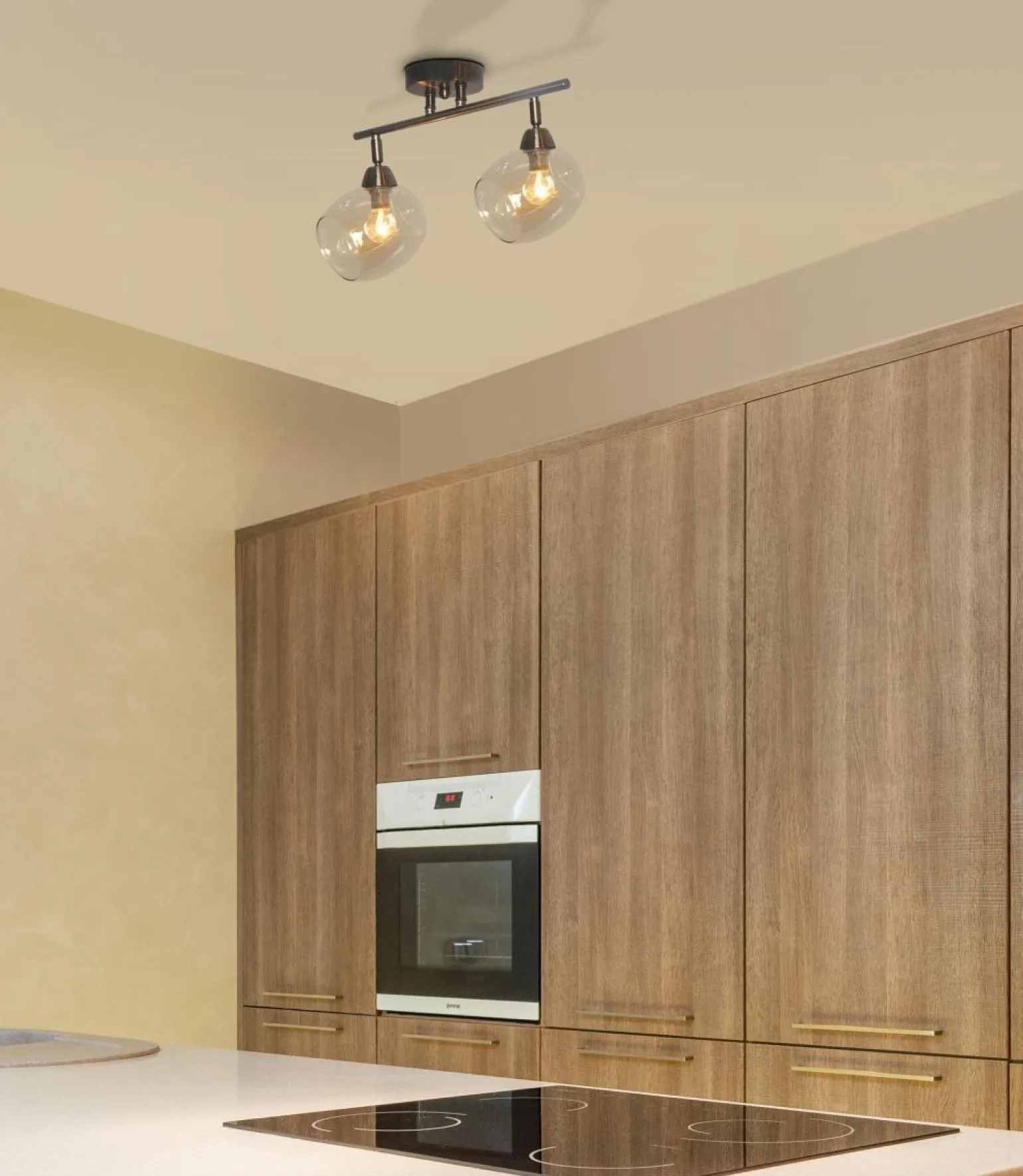 Sklep Kaja Listwa sufitowa w kolorze patyny K-JSL-1292/2W ENDO | Kaja Oświetlenie