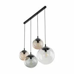 Store Listwa sufitowa z czterema zwisami, nad stół TK 4795 ESME | Kaja Żyrandole Nowoczesne