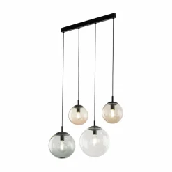 Store Listwa sufitowa z czterema zwisami, nad stół TK 4795 ESME | Kaja Żyrandole Nowoczesne