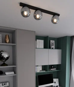 Sklep Kaja Listwa sufitowa z lustrzanymi kloszami 1122/3 FIT | Kaja Oświetlenie