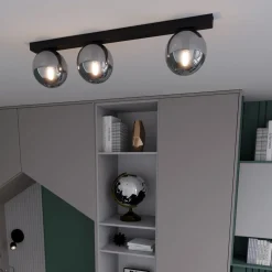 Sklep Kaja Listwa sufitowa z lustrzanymi kloszami 1122/3 FIT | Kaja Oświetlenie