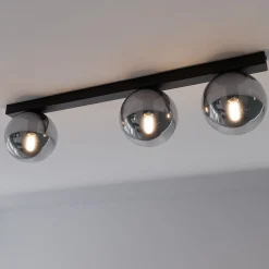 Sklep Kaja Listwa sufitowa z lustrzanymi kloszami 1122/3 FIT | Kaja Oświetlenie