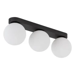 Sklep Kaja Listwa sufitowa z okrągłymi, białymi kloszami TK 5616 z serii MINI