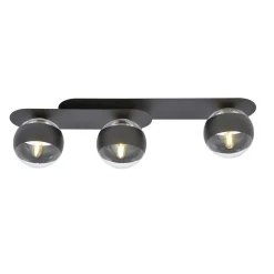 Sklep Kaja Listwa sufitowa z ozdobnymi kloszami 1121/3 PLAZA | Kaja Oświetlenie