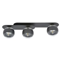 Sklep Kaja Listwa sufitowa z ozdobnymi kloszami 1121/3 PLAZA | Kaja Oświetlenie