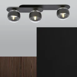 Sklep Kaja Listwa sufitowa z ozdobnymi kloszami 1121/3 PLAZA | Kaja Oświetlenie