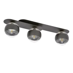 Sklep Kaja Listwa sufitowa z ozdobnymi kloszami 1121/3 PLAZA | Kaja Oświetlenie